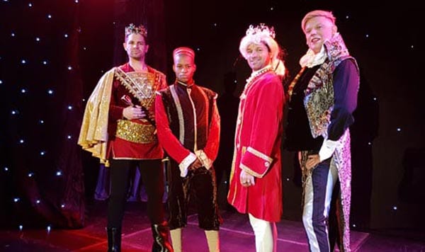 REVIEW: Sleeping Beauty and a little prick at the Old Ship