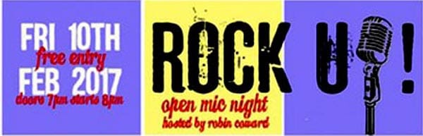 B RIGHT ON LGBT Festival: ROCK UP! – Open Mic Night