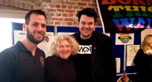 IW Pride launches with a bang!