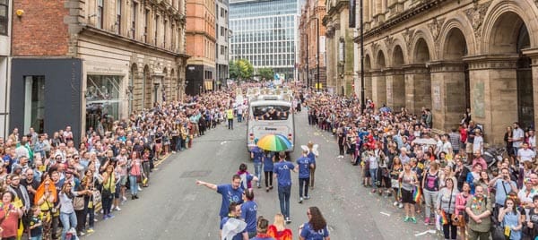 Manchester Pride supports local LGBT projects with community grants