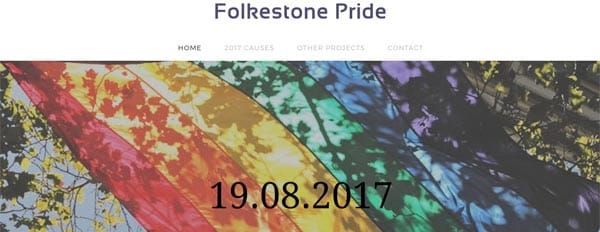 Folkestone plans for a Pride in 2017