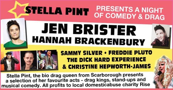 B RIGHT ON LGBT Festival: A night of comedy and drag