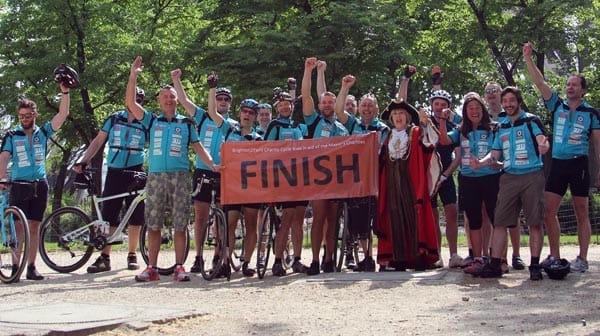 Brighton2Paris charity cycle ride 2017