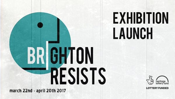 PREVIEW: Brighton Resists: snapshots of LGBTQ+ activism in our city