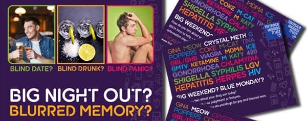 New campaign from THT for gay and bisexual men