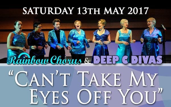 PREVIEW: ‘Can’t Take My Eyes Off You’ with the Rainbow Chorus