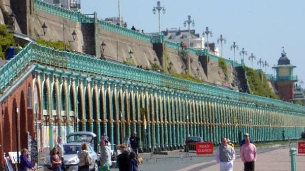 Brighton Kemptown MP urges cross-party approach to Madeira Terraces funding bid