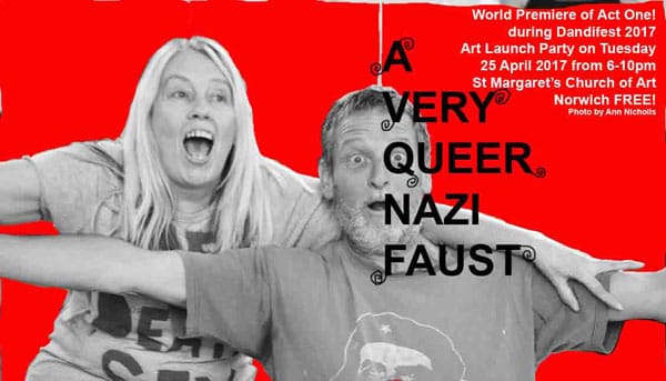 PREVIEW: A Very Queer Nazi Faust @ Dandifest