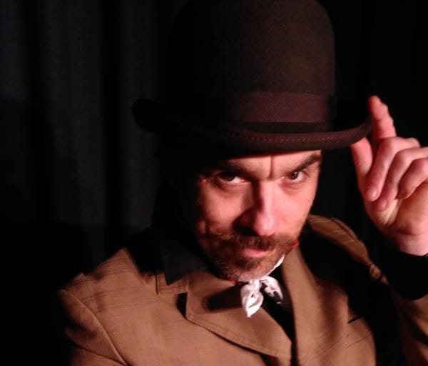 BRIGHTON FRINGE PREVIEW: SpokeEasy by Jozede Scrivener @ Sweet Dukebox