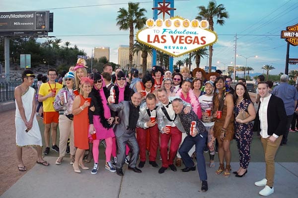 Brighton couple marry in Las Vegas