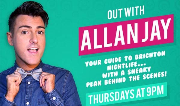 ‘Out with Allan Jay’ is Latest LBGT+ TV’s newest show to hit the screen
