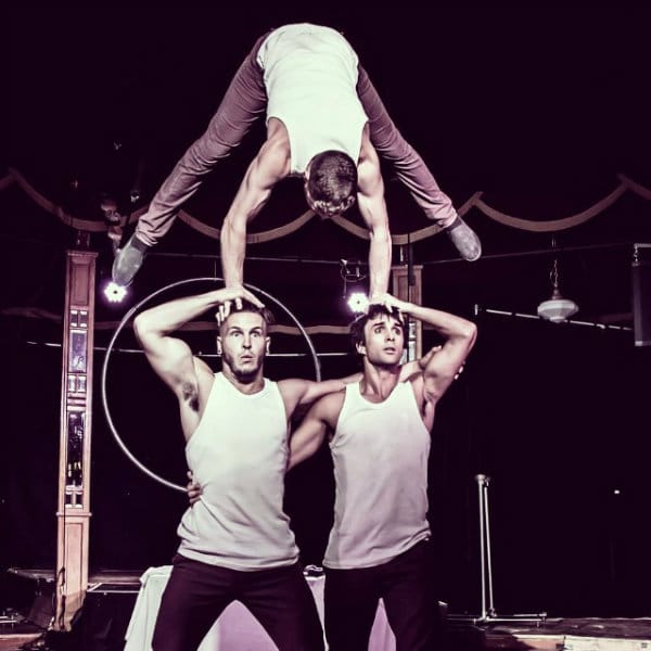 BRIGHTON FRINGE REVIEW: Arr’ we there yet?  Head First Acrobats
