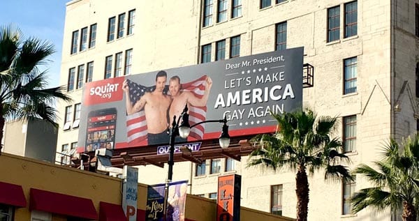 Gay hook up site supports LGBT+ rights at L.A. Pride