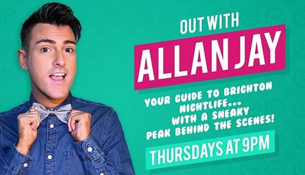 ‘Out with Allan Jay’ gets the gossip at the Golden Handbag Awards 2017