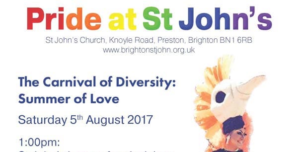 Pride at St John’s Preston Park