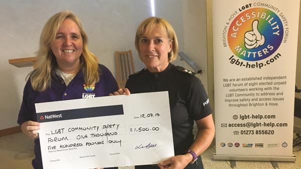 Police fund High Dependency Unit for Brighton Pride