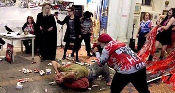 A Very Queer Nazi Faust – a brand new play by controversial author, Vince Laws plays at Norwich Pride 2017