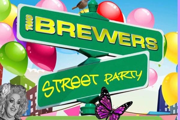 PICTURE DIARY: Two Brewers Street Party, Clapham, London