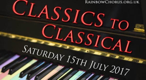 REVIEW: Rainbow Chorus – Classics to Classical