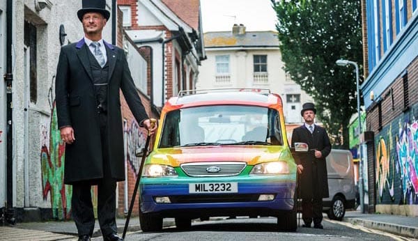 “Somewhere over the rainbow”