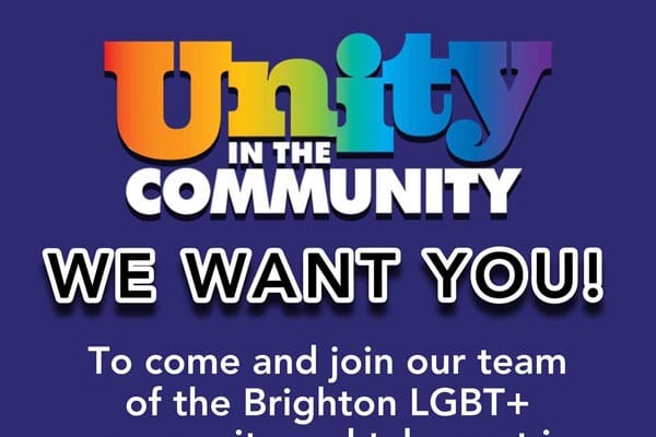 Run in Unity to benefit the LGBT Community Safety Forum