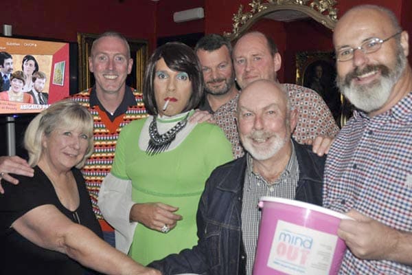Abigail’s Party raises funds for LGBTQ Mental Health Charity