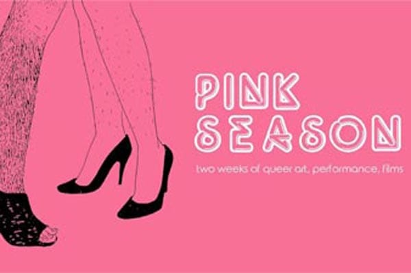 Pop-Up Pink Season – A creative queer fortnight