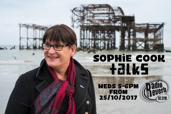 Sophie Cook joins RadioReverb