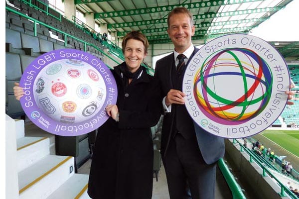Scottish Football clubs say NO to homophobia