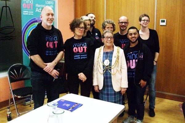 MindOut celebrate their achievements in 2017