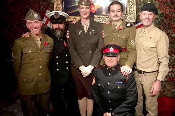Bar Broadway raise £300 for Royal British Legion