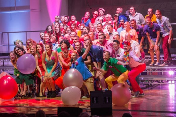 PREVIEW: Pink Singers to raise the roof on World AIDS Day