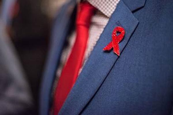 1 in 5 Brits uncomfortable wearing a red ribbon to mark World AIDS Day