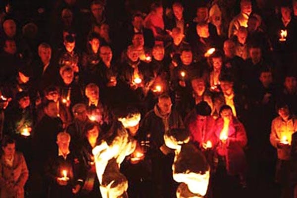 New Steine Gardens host World AIDS Day Candlelit Vigil, tonight (December 1) at 6pm