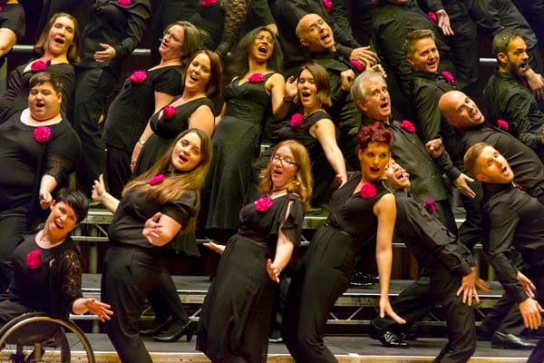 PREVIEW: Pink Singers celebrate the music of Hollywood