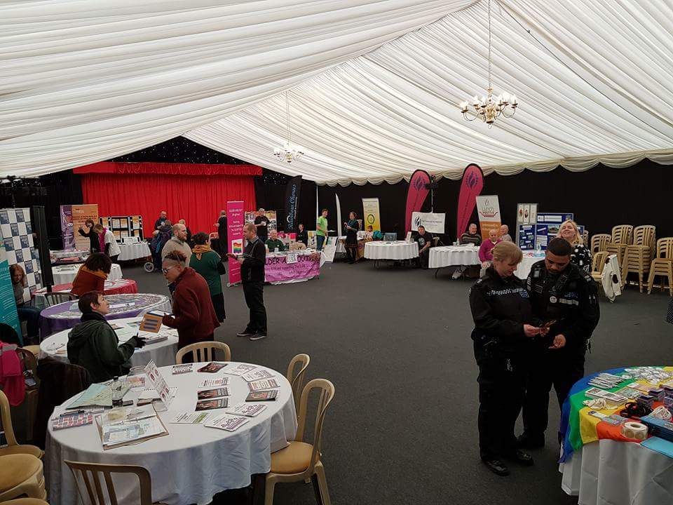 B RIGHT ON LGBT Community Festival: Work & Volunteer Fair