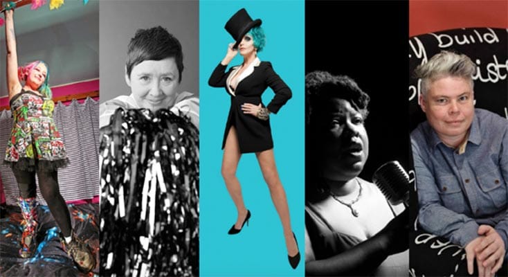 Manchester Pride event – How to have a one woman show