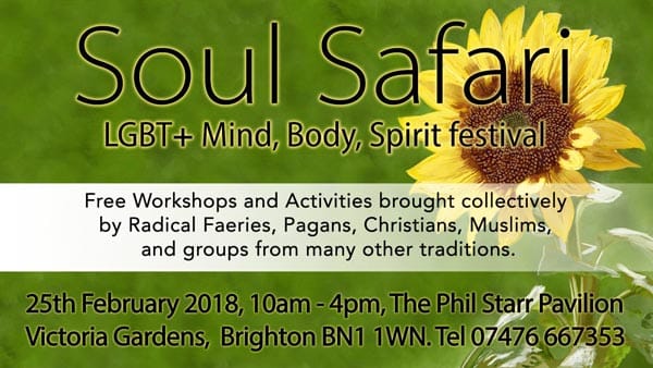 B RIGHT ON LGBT Community Festival: Soul Safari