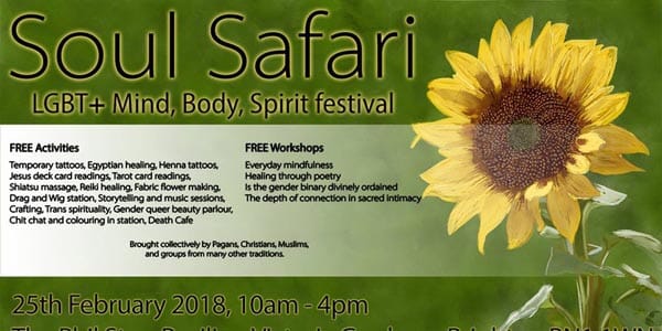 B RIGHT ON LGBT Community Festival: Soul Safari