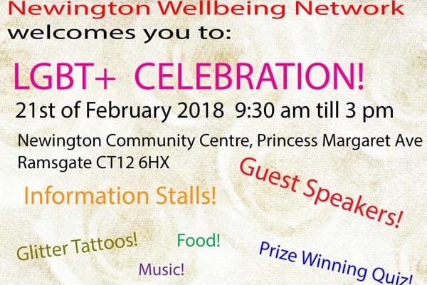 Ramsgate celebrates LGBT History Month!