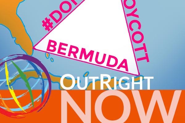 Outright Action International calls for people NOT to boycott Bermuda