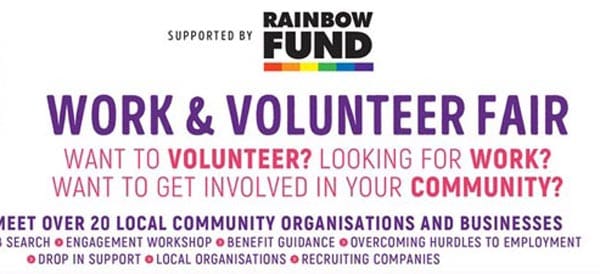 Today at B RIGHT ON LGBT Community Festival: LGBT Work & Volunteer Fair