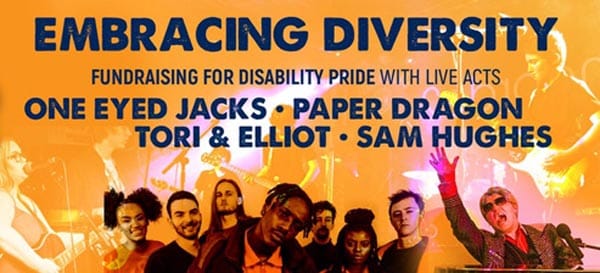 B RIGHT ON LGBT Community Festival: Disability Pride Band Night