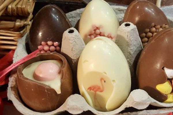 Choccywoccyshop Easter Eggheads at the ready!