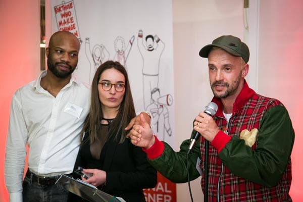 Friends of Joiners Arms win ‘Best Community Campaign’ award