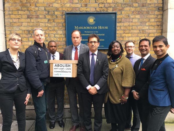 Commonwealth Summit urged to end gay ban in 37 countries 