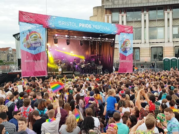 Unite Students return to sponsor Bristol Pride