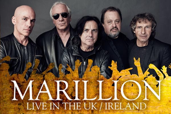 PREVIEW: MARILLION @Brighton Dome on April 16