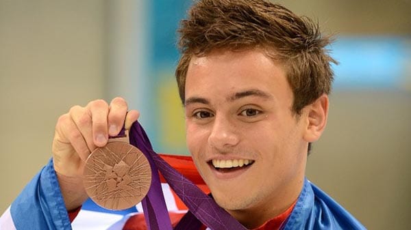 Tom Daley backs LGBT Commonwealth Protest