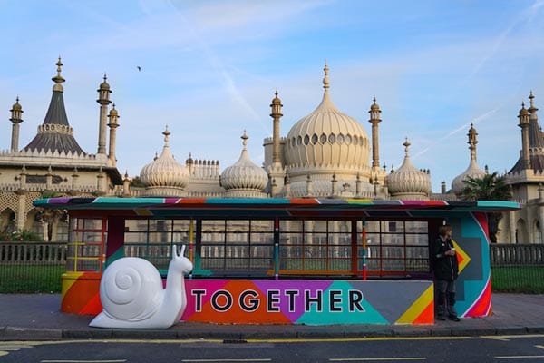 A ‘snailey’ date for your diary